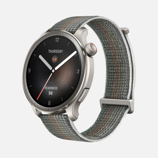 Amazfit Balance GPS Smartwatch with Patterned Strap
