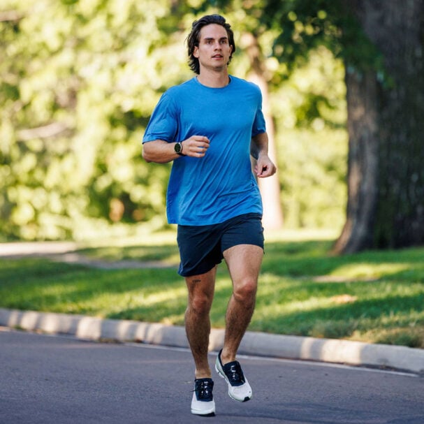 Amazfit Balance GPS Smartwatch with Patterned Strap