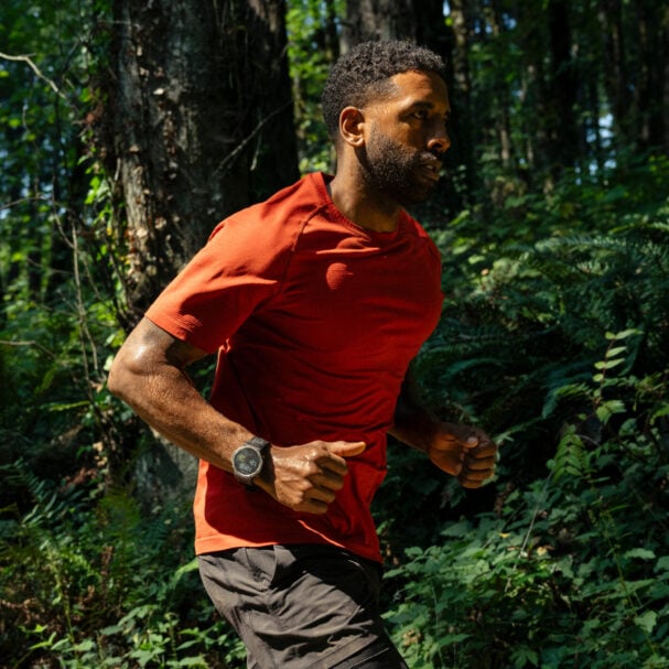 Amazfit T-Rex 3 Rugged GPS Smartwatch with Black Strap