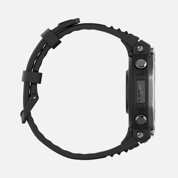 Amazfit T-Rex 3 Rugged GPS Smartwatch with Black Strap