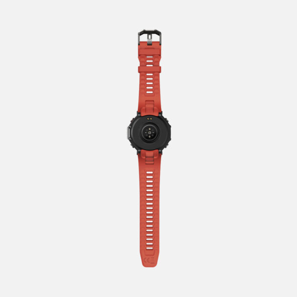 Amazfit T-Rex 3 Rugged GPS Smartwatch with Orange Strap