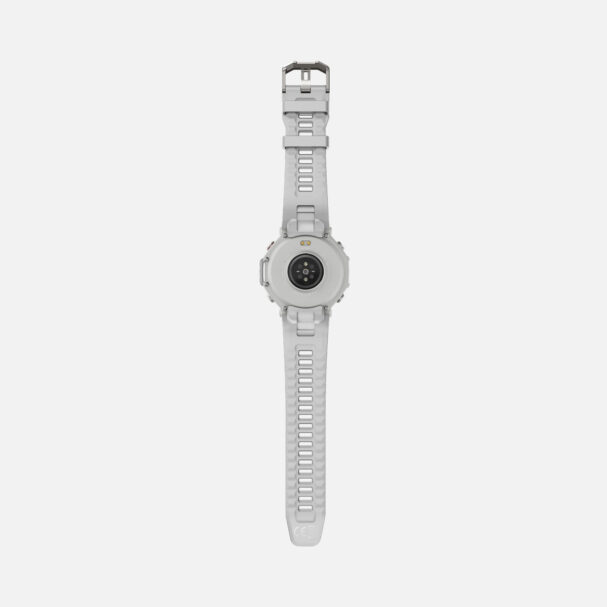 Amazfit T-Rex 3 Rugged GPS Smartwatch with White Strap