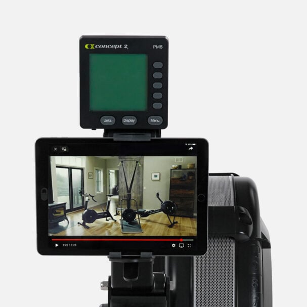 Concept2 RowErg Device Holder Retrofit Kit