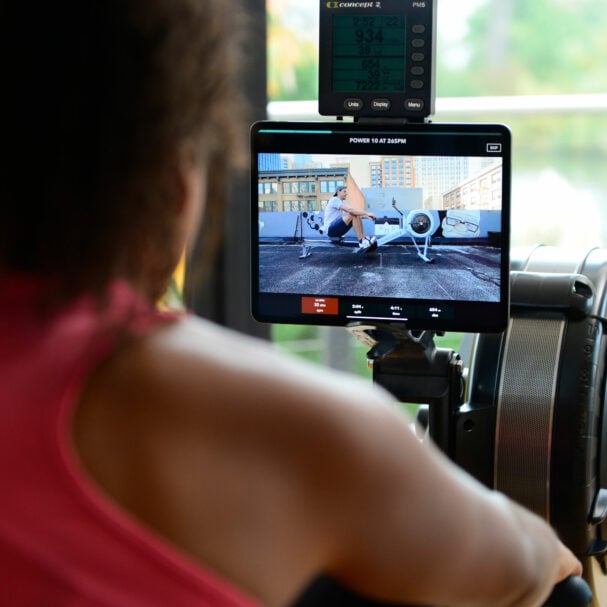 Concept2 RowErg Device Holder Retrofit Kit