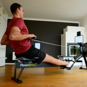 Concept2 RowErg Device Holder Retrofit Kit