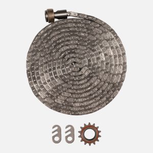 Concept2 RowErg Nickel Chain with Sprocket and Connector Swivel