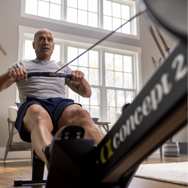 Concept2 RowErg with Tall Legs
