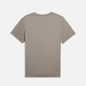 PUMA Men's Train All Day Essentials T-Shirt Mouse Grey Heather