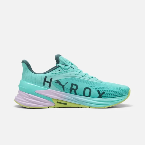 PUMA x HYROX Activate Nitro TR Men's Training Shoes Intense Mint/Light Lavender