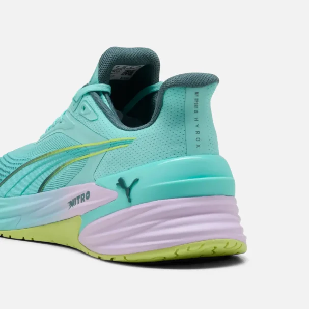 PUMA x HYROX Activate Nitro TR Men's Training Shoes Intense Mint/Light Lavender