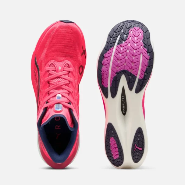 PUMA x HYROX Deviate 4 Men's Training Shoes White/Electric Orchid/Pure Pink