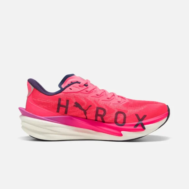 PUMA x HYROX Deviate 4 Men's Training Shoes White/Electric Orchid/Pure Pink