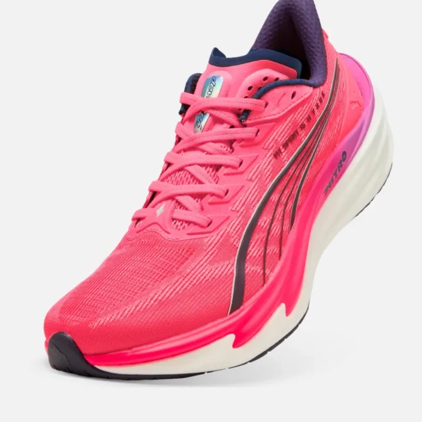 PUMA x HYROX Deviate 4 Men's Training Shoes White/Electric Orchid/Pure Pink