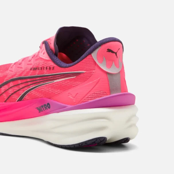 PUMA x HYROX Deviate 4 Men's Training Shoes White/Electric Orchid/Pure Pink