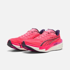 PUMA x HYROX Deviate 4 Men's Training Shoes White/Electric Orchid/Pure Pink