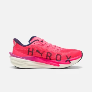 PUMA x HYROX Deviate 4 Men's Training Shoes White/Electric Orchid/Pure Pink