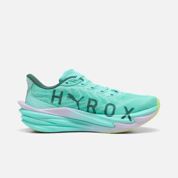 PUMA x HYROX Deviate Nitro 4 Women's Training Shoes Intense Mint/Light Lavender