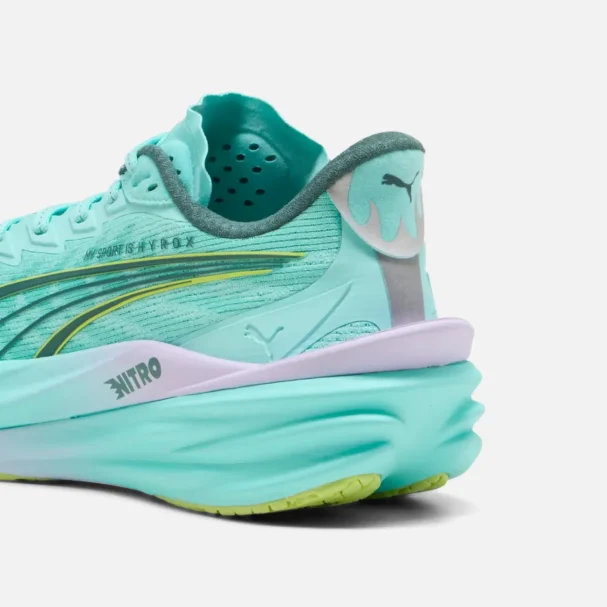 PUMA x HYROX Deviate Nitro 4 Women's Training Shoes Intense Mint/Light Lavender