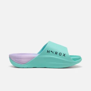 PUMA x HYROX NITROCAT Slides Mint/Lavender