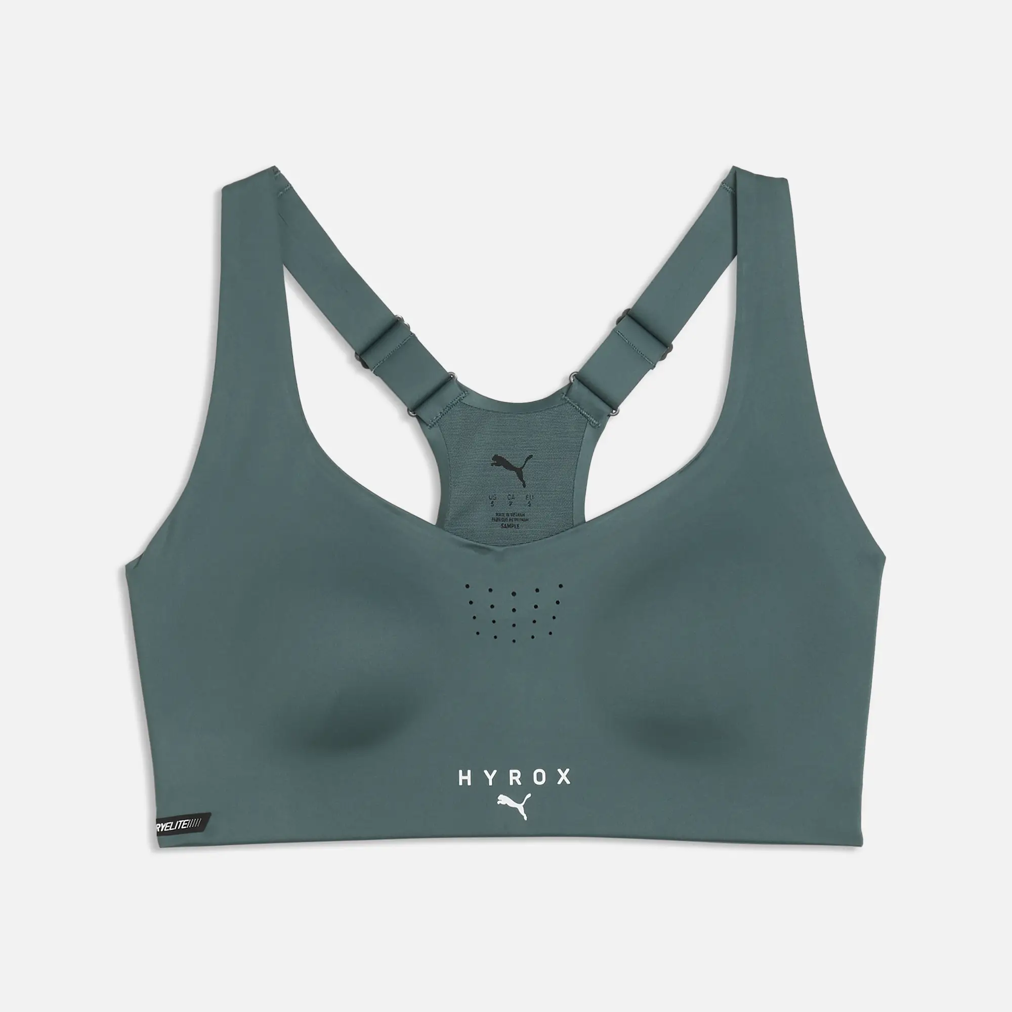 PUMA x HYROX PWRMODE Women's Sports Bra Herb Garden