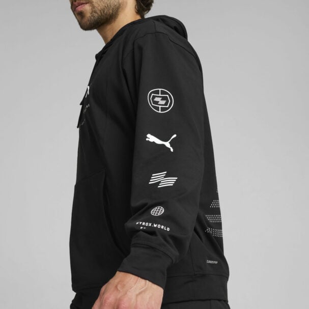 PUMA x HYROX Studio Men’s Hoodie Black