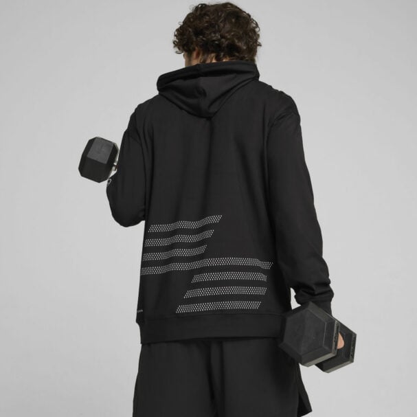 PUMA x HYROX Studio Men’s Hoodie Black
