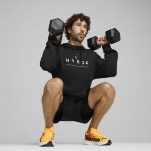 PUMA x HYROX Studio Men’s Hoodie Black
