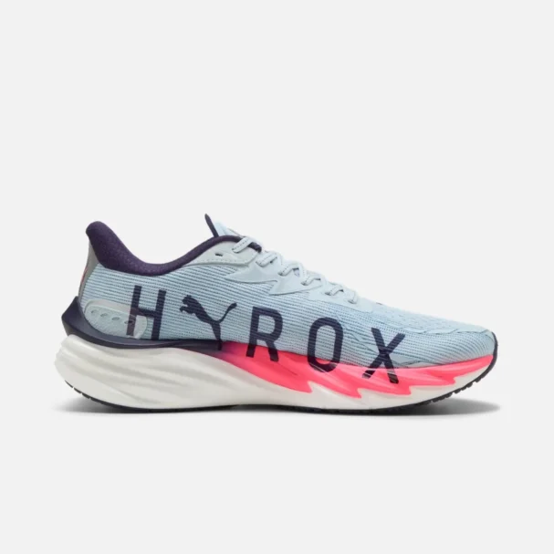 PUMA x HYROX Velocity Nitro 4 Men's Running Shoes Lucite/Pure Pink/Deep Plum