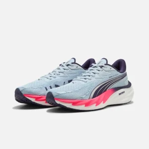 PUMA x HYROX Velocity Nitro 4 Men's Running Shoes Lucite/Pure Pink/Deep Plum
