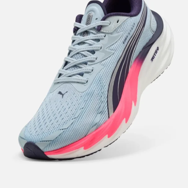 PUMA x HYROX Velocity Nitro 4 Men's Running Shoes Lucite/Pure Pink/Deep Plum