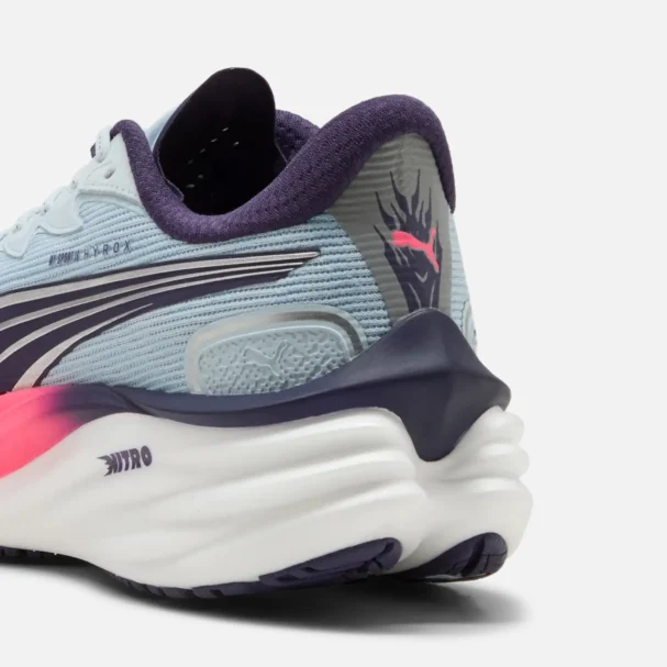 PUMA x HYROX Velocity Nitro 4 Men's Running Shoes Lucite/Pure Pink/Deep Plum