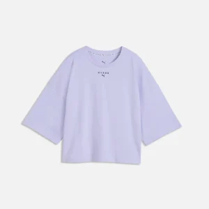 PUMA x HYROX Women’s Cropped Lifestyle T-Shirt Light Lavender