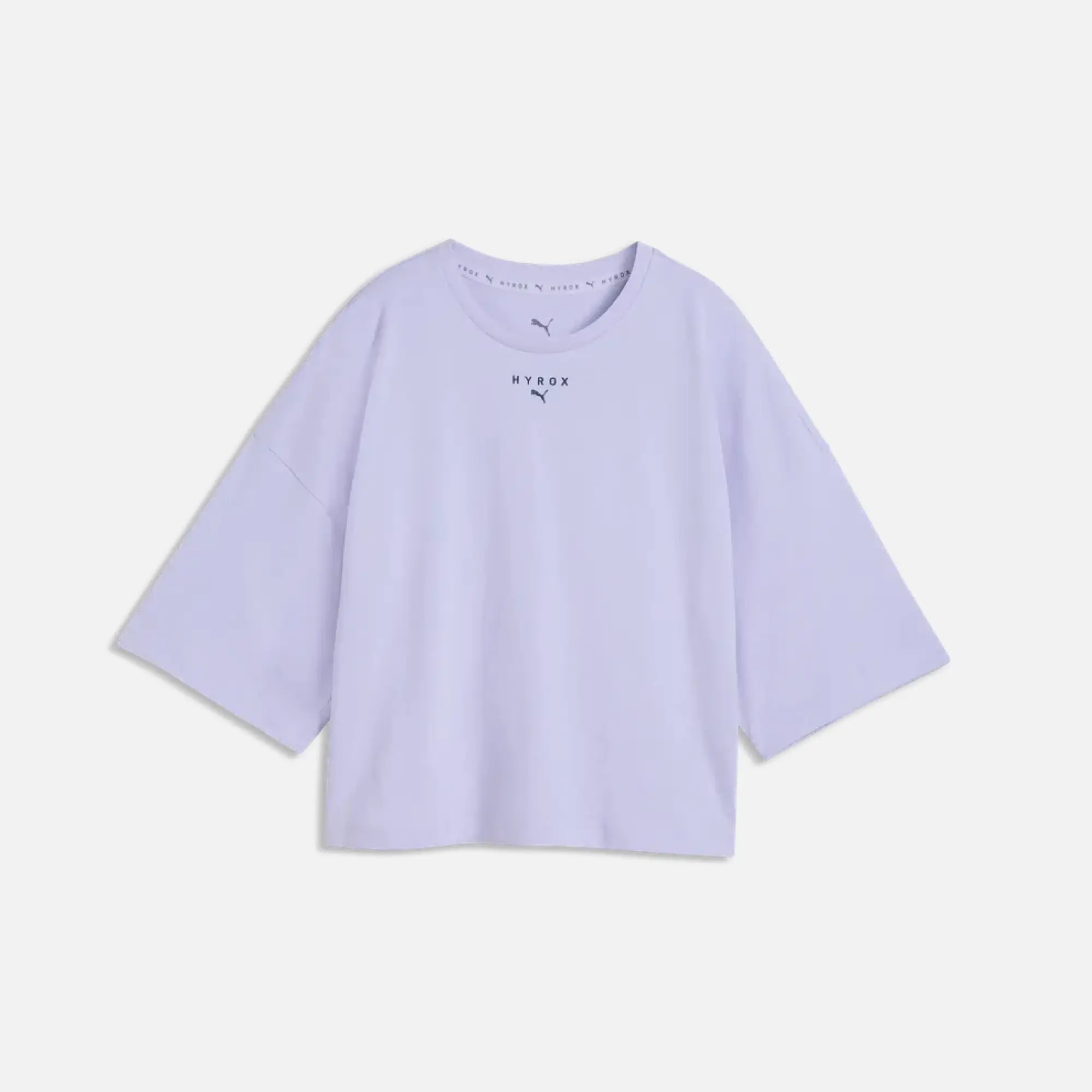 PUMA x HYROX Women’s Cropped Lifestyle T-Shirt Light Lavender