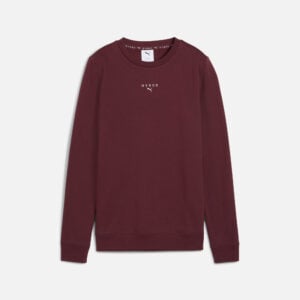 PUMA x HYROX Women’s Heavyweight Crewneck Ruby Shimmer
