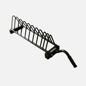 REBEL 10 Piece Bumper Plate Holder With Handle