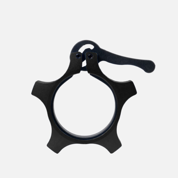 REBEL Bear Claw Barbell Collars Black