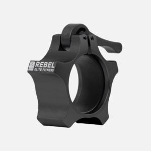 REBEL Bear Claw Barbell Collars Black