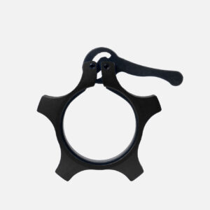 REBEL Bear Claw Barbell Collars Black