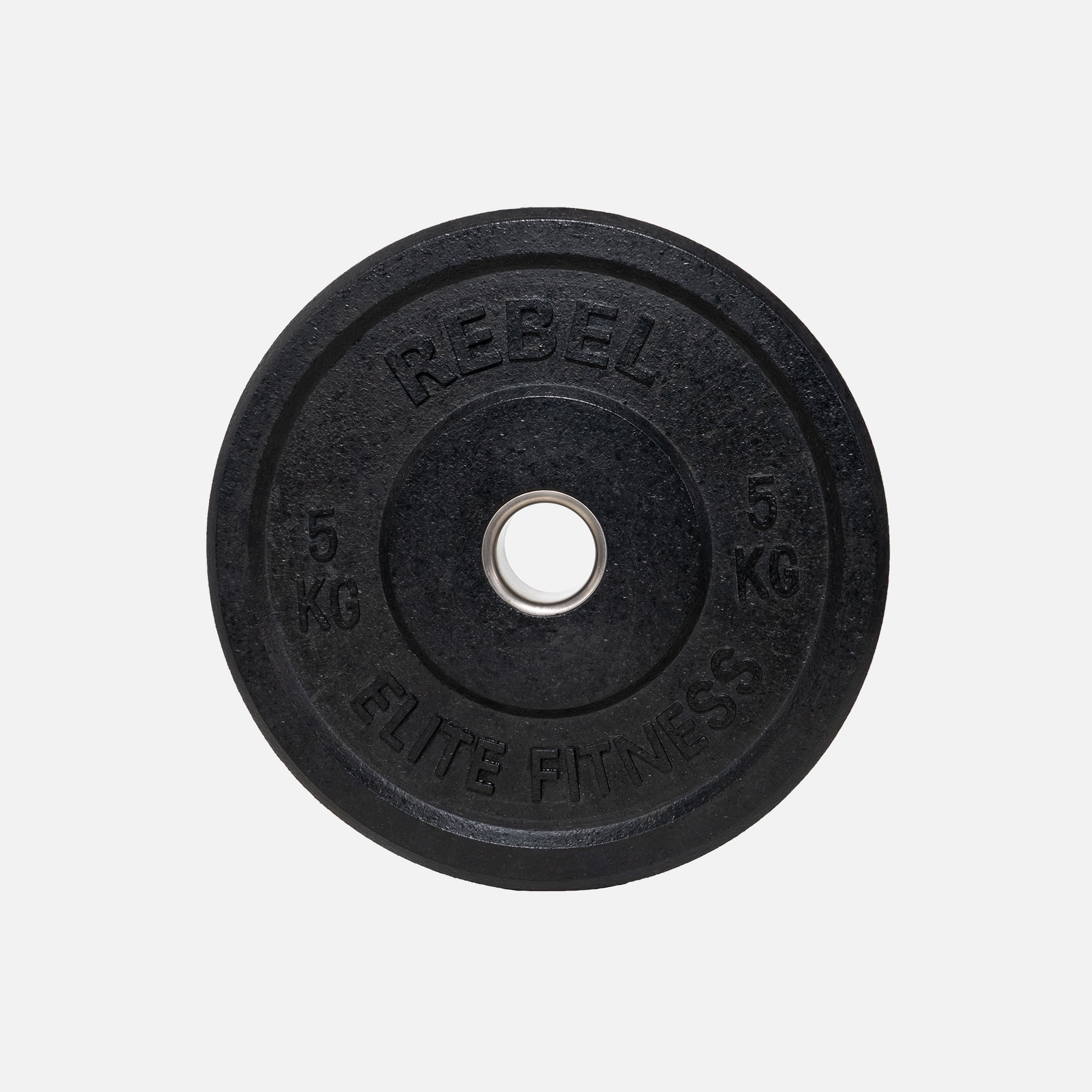 REBEL Bumper Weight Plates Hi TMP 5kg Stubby