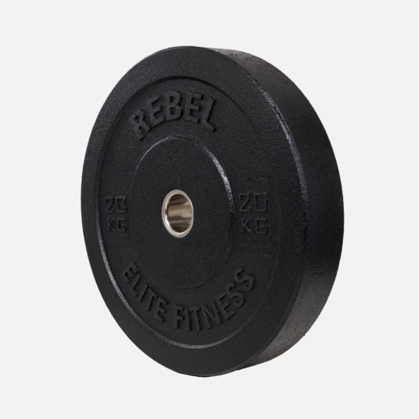 REBEL Bumper Weight Plates Hi TMP