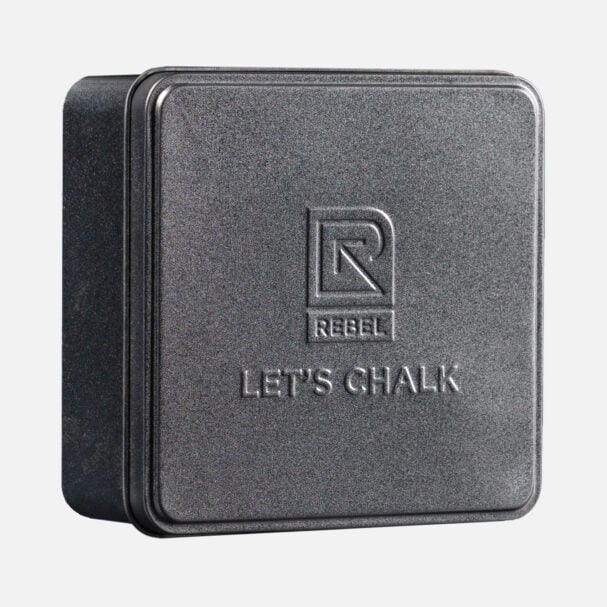 REBEL Chalk Tin with Towel