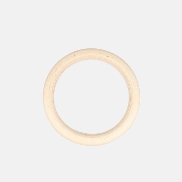 REBEL Classic Wooden Gymnastic Rings 32mm