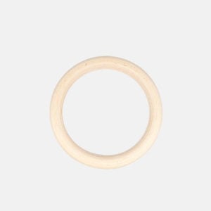 REBEL Classic Wooden Gymnastic Rings 32mm