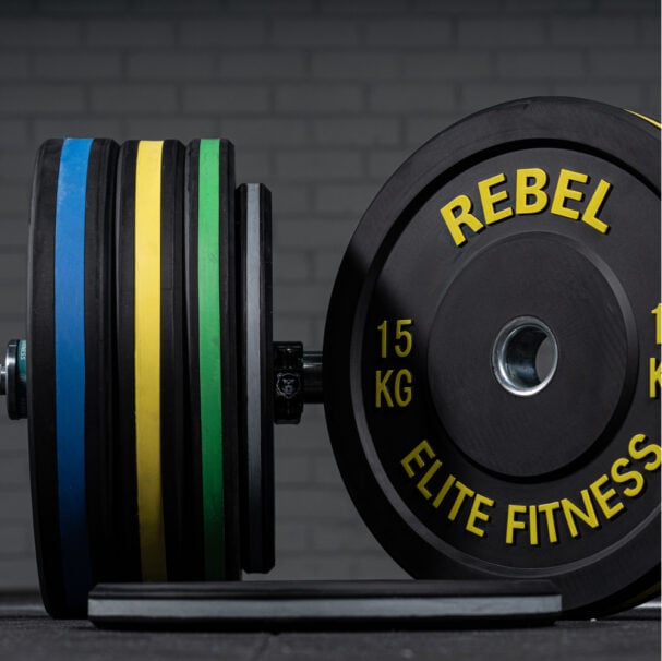 REBEL Colour Edge Bumper Weight Plates