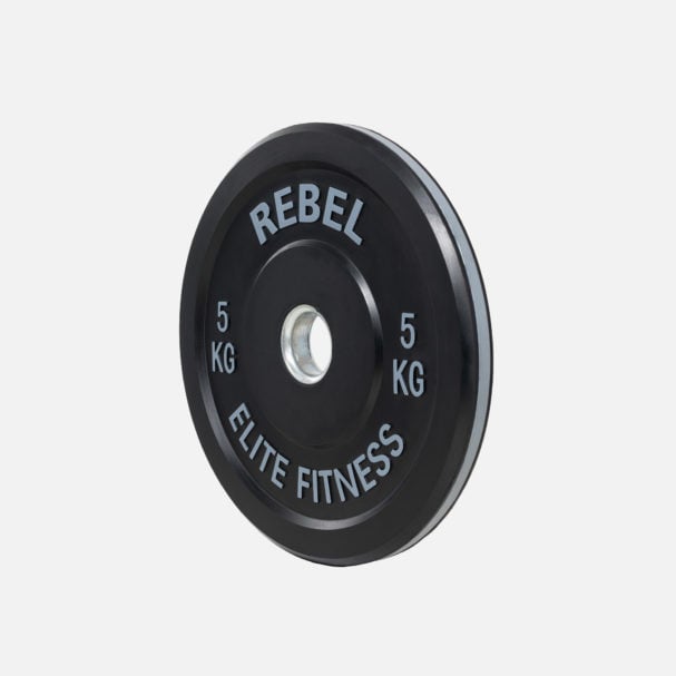 REBEL Colour Edge Bumper Weight Plates