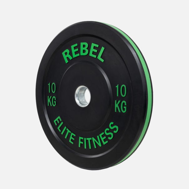 REBEL Colour Edge Bumper Weight Plates