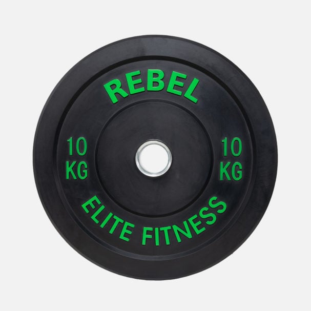 REBEL Colour Edge Bumper Weight Plates