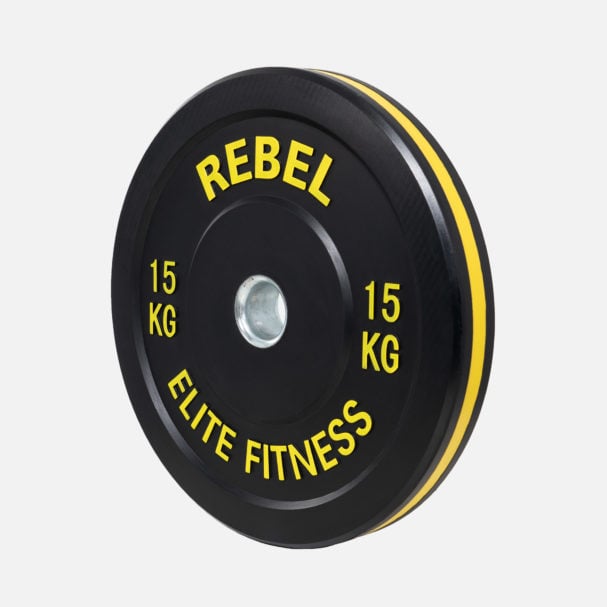 REBEL Colour Edge Bumper Weight Plates