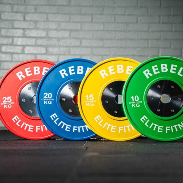 REBEL Competition Bumper Plates