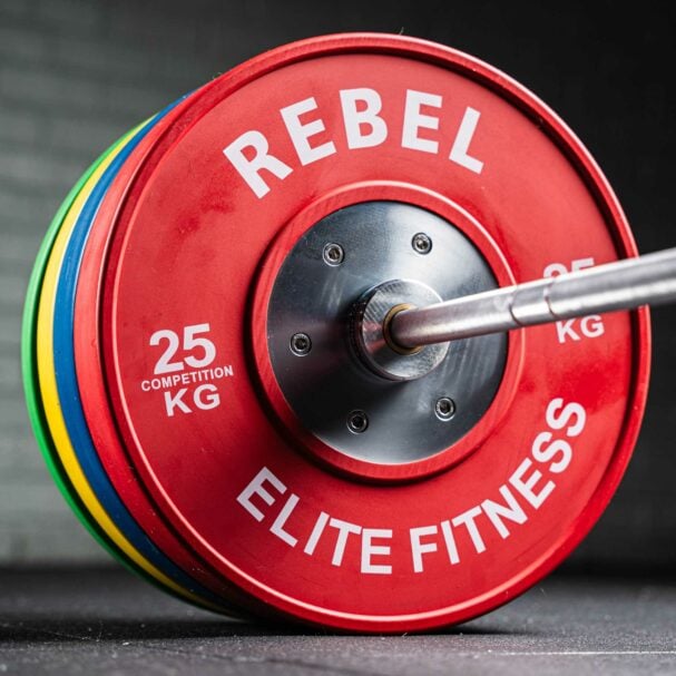REBEL Competition Bumper Plates